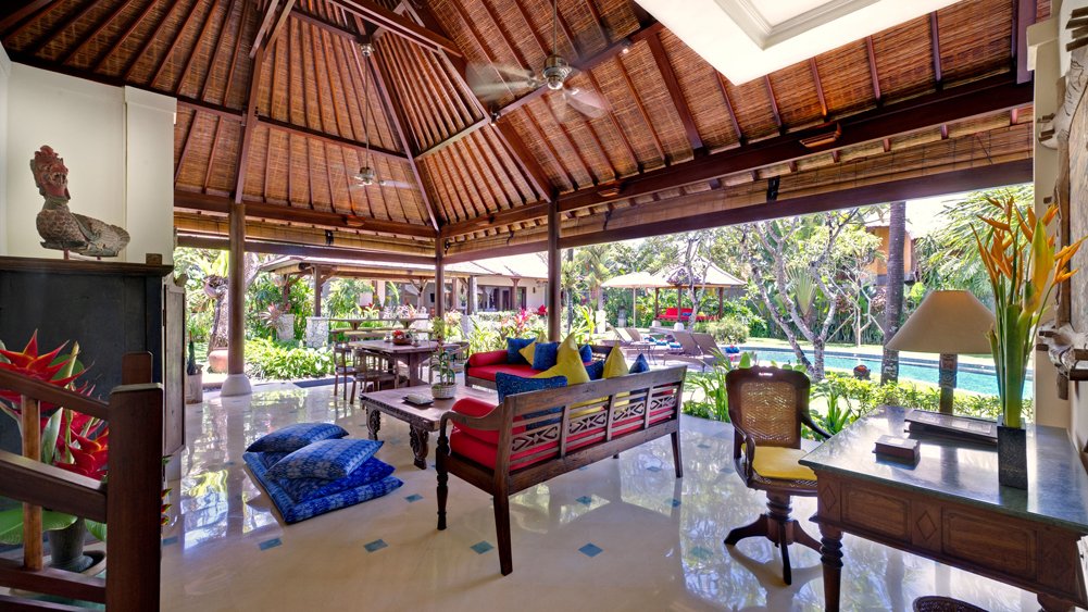 Villa Kakatua - Living and dining